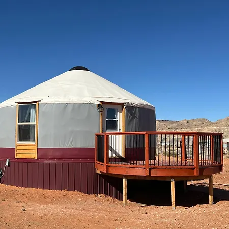 The Lotus Yurt At Nomad Yurts, Lake Powell